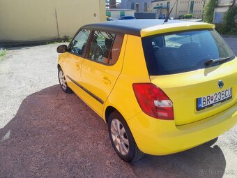 Škoda Fabia 2 1,2 tsi - 3