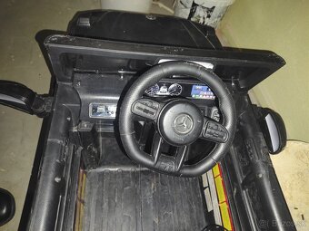 Detské elektrické auto Mercedes - 3