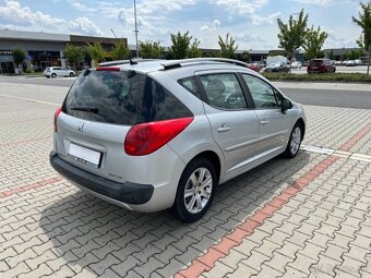 Peugeot 207 1.6 HDi 66kw SW panoramatická střecha - 3