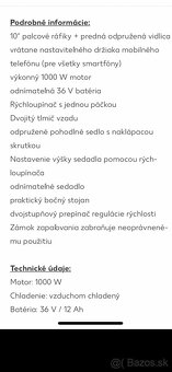 Elektrický skúter - 3