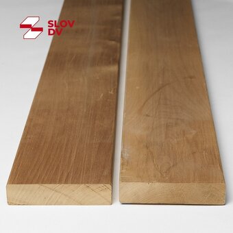 Dosky hobľované termojelša 28×120 A - 3