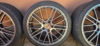 Porsche 5x130 elektrony R20-R21 - 3