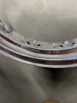 Zadný ráfik 15x3,5 - Honda shadow - 3