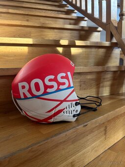 Rossignol pretekárska prilba s náhubkom - 3