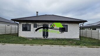 ZNÍŽENÁ CENA – Predaj rodinného domu, novostavby, Senica – O - 3