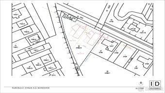 Stavebný pozemok vo výbornej lokalite v obci Batizovce - 3