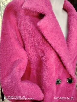 Alpaka sveter/fuchsia - 3