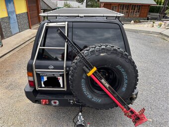 Nissan Patrol GR Y61 1999 - 3