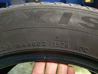 2ks 225/55 R17 zimné - 3