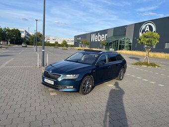 Škoda Superb 2.0 TDI 110 kW Laurin & Klement – TOP výbava - 3