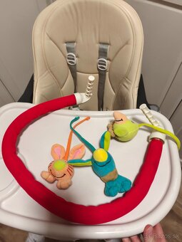 Jedalenska stolicka peg perego siesta - 3