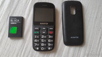 Aligator A690 málo používaný seniorský tlačítkový telefón - 3