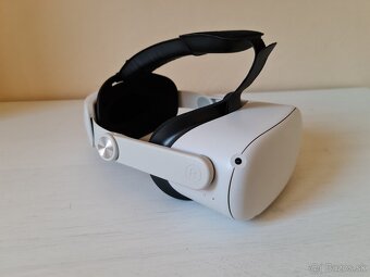 Oculus Quest 2 (128 GB) + kábel + head strap – super stav ✅ - 3
