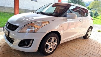 Suzuki swift automat, 81340 km, 2015, 1.2 - 3