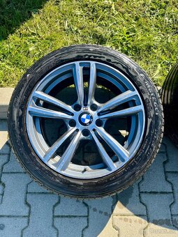 BMW 225/50R17 letné alu - 3