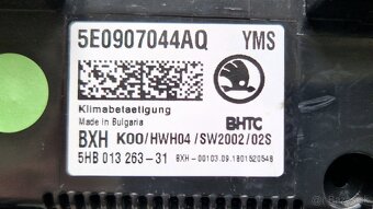 Predám panel klimatizácie Octavia 3 FL - 3