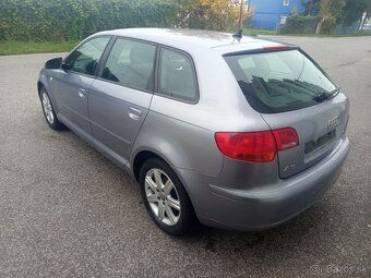 Audi A3 1.6 FSI 6-rychlostna BEZ KOROZIE - 3