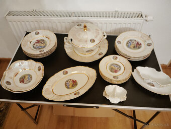 Predam porcelanTri Gracie.Obedove supravy. - 3