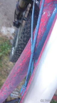 2x 29"Unikát vedora 150e 27.5 Rockrider 135 eur (Carbon/kar - 3