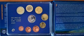 Prvý súbor slovenských eurominci 2009. - 3