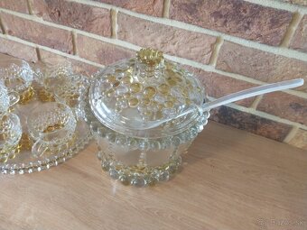 retro sklo, hutné sklo - 3