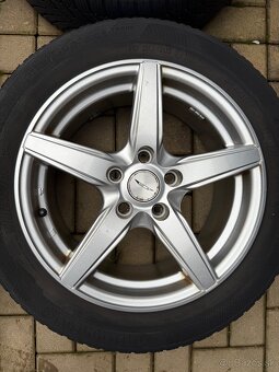 Hliníkové disky 5x112 r16 205/55 r16 - 3