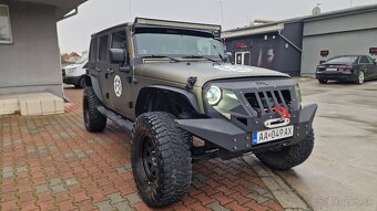 Predam/vymením Jeep Wrangler 3.8 V6 - 3