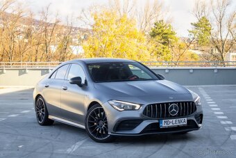 Mercedes-Benz CLA Kupé AMG 35 4MATIC 225kw AT/7 2020 - 3