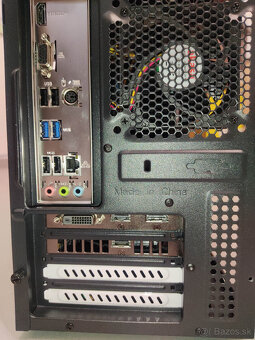 Budget Gaming PC, i3-12100F GTX1660 Ti 6GB + záruka, upgrade - 3