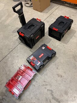 Set boxov na náradie Qbrick - 3