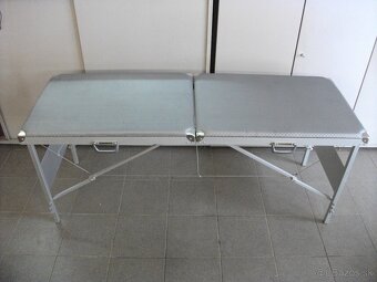 Predám hlinikový-mobilný masérsky/kozmetický stôl. - 3