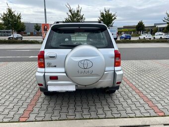 Toyota RAV4 2.0 VVTi naj. 112t 4x4 ČR - 3