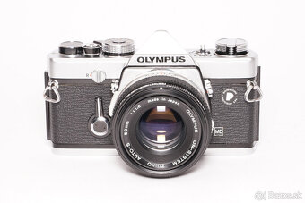 Olympus OM-1, Zuiko 50mm/1,8-Predané - 3