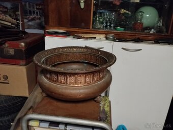 Starožitné medené nádoby - 3