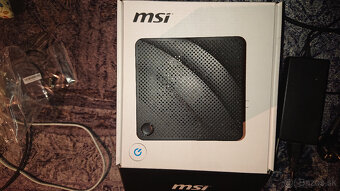 Predám Mini Pc MSI CUBI - 3