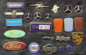 odznaky - auto ŠKODA i iné - 3