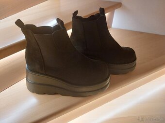 Čižmy na platforme 38 - 3