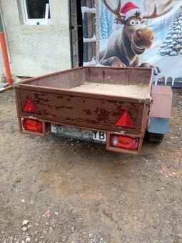 Prívesný vozík - 3