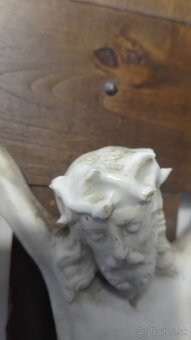 Starožitný Ježíš na kříži - 3