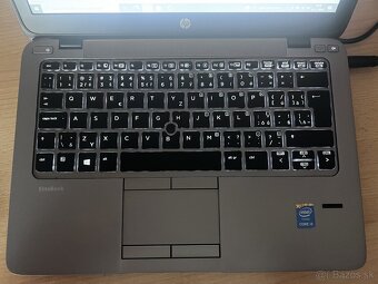HP EliteBook 820 / i5 5200 / 8GB RAM / SSD + HDD / 12" - 3