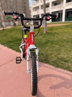 Predam Bicykel WOOM 3 – červený + stojan - 3