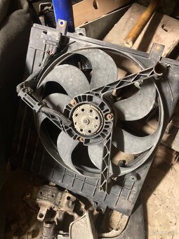 Fabia 1 ventilátor chladiča - 3