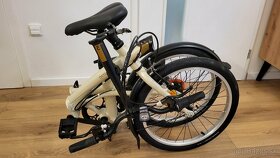 Nový skladací bicykel Oxylane 500 - 2x použitý - 3