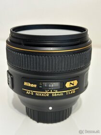 Nikon AF-S 58mm f/1.4 G - 3