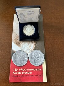 Strieborne zberatelske 10 a 20 eurove mince - 3