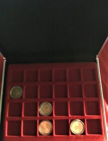 Kufrík na 144 kapsulí pre 2 eurové mince - 3
