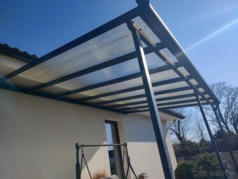 Hliníková pergola 3x4,25 - 3