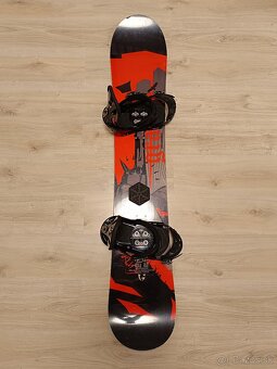 Snowboard Gravity Alta + viazanie Burton Custom - 3
