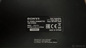 Sluchadlá Sony TMR-RF895R - 3