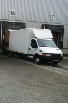 Iveco daily 2.8 maxi hydraulické čelo dvojmontaz - 3
